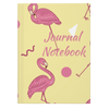 Pink Flamingo Writing Journal - Hardcover Notebook for Notes & Reflections