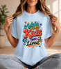 Adults Are Just Kids Who Lived T-Shirt | Adorable Retro Playful Tee