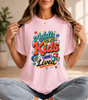 Adults Are Just Kids Who Lived T-Shirt | Adorable Retro Playful Tee