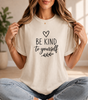 Be Kind to Yourself T-Shirt | Comfort Colors® Encouragement Tee