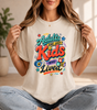 Adults Are Just Kids Who Lived T-Shirt | Adorable Retro Playful Tee