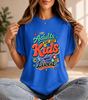 Adults Are Just Kids Who Lived T-Shirt | Adorable Retro Playful Tee