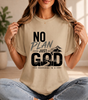 No Plan Just God T-Shirt , Faith Based Gift, Christian Shirt