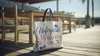 Unforgettable Memories Tote | Uplifting Keepsake Canvas Bag Gift