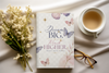 Dream Big Reach Higher | Hardcover Writing Journal for Notes & Reflections