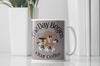 "The Day Begins After Coffee," Ceramic Cup