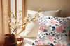 Watercolor Blossom Throw Pillow | Beautiful Floral Decor | Various Sizes