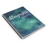 Stargazers Dream On... Spiral Journal- Ruled Line