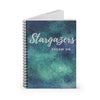 Stargazers Dream On... Spiral Journal- Ruled Line