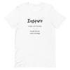 Inspire - T-Shirt (Various Colors)