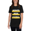 Wings, Beer, Football - T-Shirt (Various Colors)