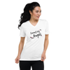 Country Angel - V-Neck T-Shirt