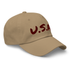 U.S.A. - Baseball Cap (Various Colors)