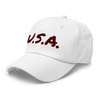 U.S.A. - Baseball Cap (Various Colors)