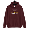 Favorite Season Football - Hoodie (Various Colors)