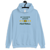 Favorite Season Football - Hoodie (Various Colors)