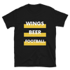 Wings, Beer, Football - T-Shirt (Various Colors)