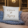 Grace & Mercy - Pillow (Grey Color)