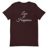 Love & Happiness - T-Shirt (Various Colors)