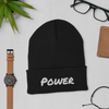 Power - Cuffed Beanie (Various Colors)