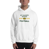 Favorite Season Football - Hoodie (Various Colors)