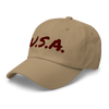 U.S.A. - Baseball Cap (Various Colors)