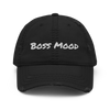 Boss Mood - Distressed Baseball Cap