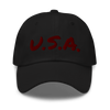 U.S.A. - Baseball Cap (Various Colors)