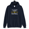 Favorite Season Football - Hoodie (Various Colors)