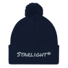 Starlight* - Pom-Pom Beanie (Various Colors)