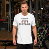 I'd Rather be Watching Football - T-Shirt (Various Colors)