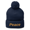 Peace - Pom-Pom Beanie (Various Colors)