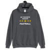 Favorite Season Football - Hoodie (Various Colors)