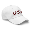 U.S.A. - Baseball Cap (Various Colors)