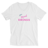 Mood Swings - V-Neck T-Shirt (Various Colors)