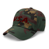 U.S.A. - Baseball Cap (Various Colors)