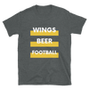 Wings, Beer, Football - T-Shirt (Various Colors)