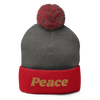 Peace - Pom-Pom Beanie (Various Colors)