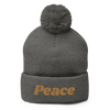 Peace - Pom-Pom Beanie (Various Colors)