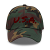 U.S.A. - Baseball Cap (Various Colors)