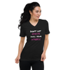 Don't Let Anyone Dull Your Sparkle - V-Neck T-Shirt