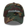 Freedom - Baseball Cap (Various Colors)