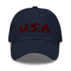 U.S.A. - Baseball Cap (Various Colors)