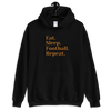 Eat Sleep Football Repeat - Hoodie (Various Colors)