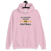 Favorite Season Football - Hoodie (Various Colors)