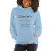 Inspire - Hoodie (Various Colors)