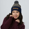 Peace - Pom-Pom Beanie (Various Colors)