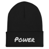 Power - Cuffed Beanie (Various Colors)