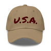 U.S.A. - Baseball Cap (Various Colors)