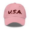 U.S.A. - Baseball Cap (Various Colors)